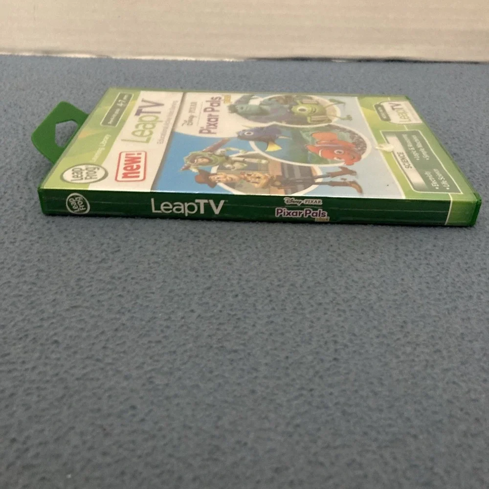 NIB Leap Frog LeapTV Edutainment Software: Disney-Pixar Pixar Pals Plus!